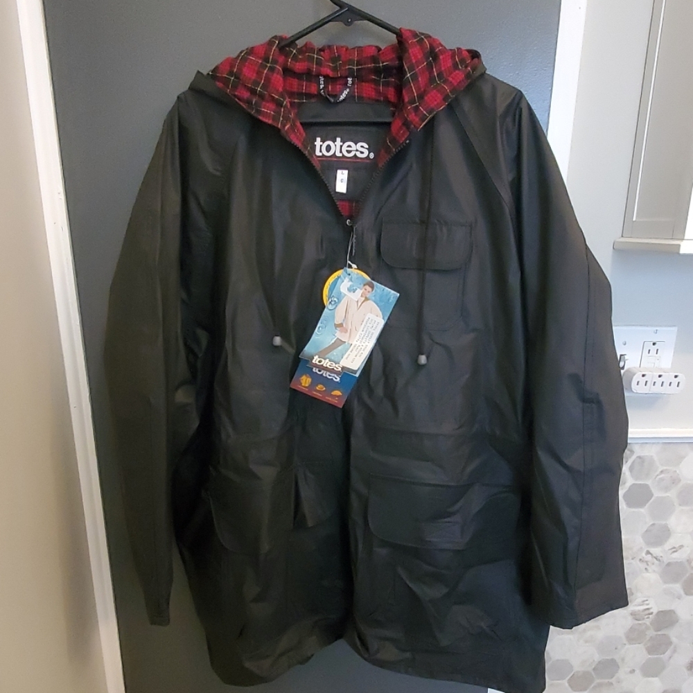 womens raincoat